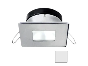 i2Systems Apeiron A1110Z - 4.5W Spring Mount Light - Square/Square - Cool White - Brushed Nickel