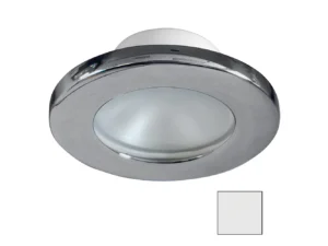 i2Systems Apeiron A3101Z - 2.5W Screw Mount Light - Cool White - Brushed Nickel