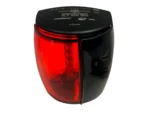 Hella Marine NaviLED PRO Port Navigation Lamp - Black - 3NM