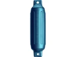 Polyform G-1 Twin Eye Fender 3.5" x 12.8" - Metallic Blue
