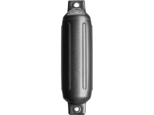 Polyform G-1 Twin Eye Fender 3.5" x 12.8" - Metallic Graphite
