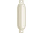 Polyform G-1 Twin Eye Fender 3.5" x 12.8" - Metallic White