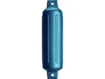 Polyform G-2 Twin Eye Fender 4.5" x 15.5" - Metallic Blue