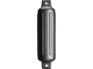 Polyform G-2 Twin Eye Fender 4.5" x 15.5" - Metallic Graphite