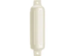 Polyform G-2 Twin Eye Fender 4.5" x 15.5" - Metallic White