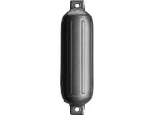 Polyform G-3 Twin Eye Fender 5.5" x 19" - Metallic Graphite