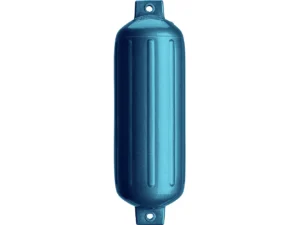 Polyform G-5 Twin Eye Fender 8.8" x 26.8" - Metallic Blue