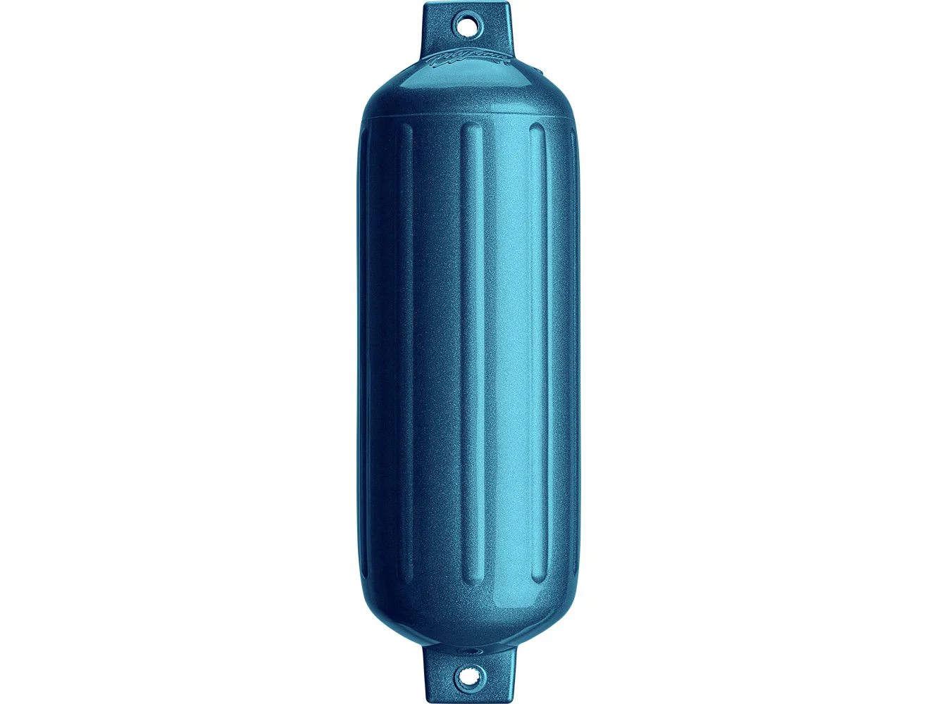 Polyform G-5 Twin Eye Fender 8.8" x 26.8" - Metallic Blue