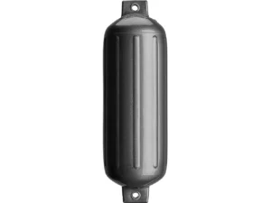 Polyform G-5 Twin Eye Fender 8.8" x 26.8" - Metallic Graphite