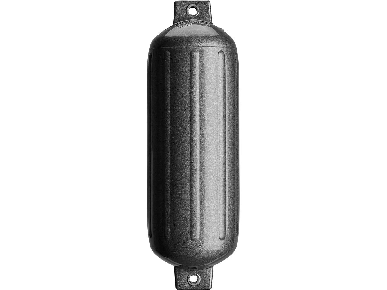 Polyform G-5 Twin Eye Fender 8.8" x 26.8" - Metallic Graphite