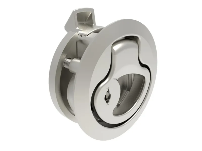 Southco Push To Close Latch - Medium - Stainless Steel - Electropolished
