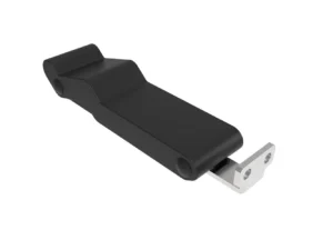 Southco Soft Draw Latch - Front Mount - Stainless Steel Catch