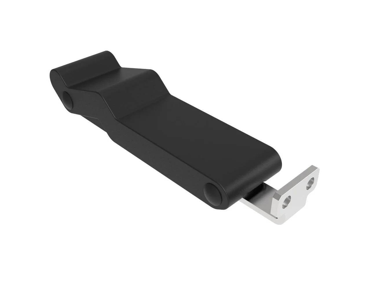 Southco Soft Draw Latch - Front Mount - Stainless Steel Catch