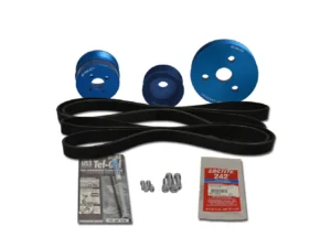Balmar Pulley Kit f/Volvo D2-55, A, B, C, D, E, F
