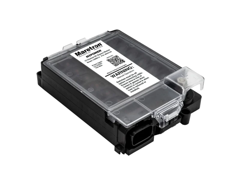 Maretron 12 Circuit Bypass Module NMEA 2K w/o Fuse Pack & Jumper Wire
