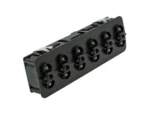 Maretron VMM6 Contura® Series Digital Switch Module, 6 Rocker - No Actuators w/Right Switch 3-Position & Blue LEDs
