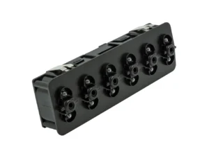 Maretron VMM6 Contura® Series Digital Switch Module, 6 Rocker - No Actuators w/Right Switch 3-Position & Blue LEDs