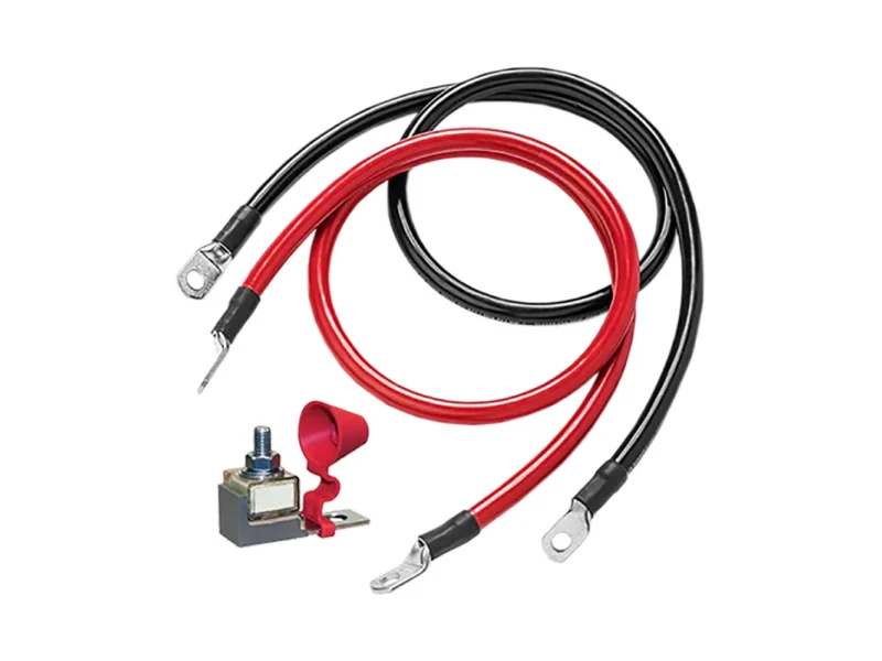 Xantrex DC Battery Cables (4G) + Fuse L-Kit