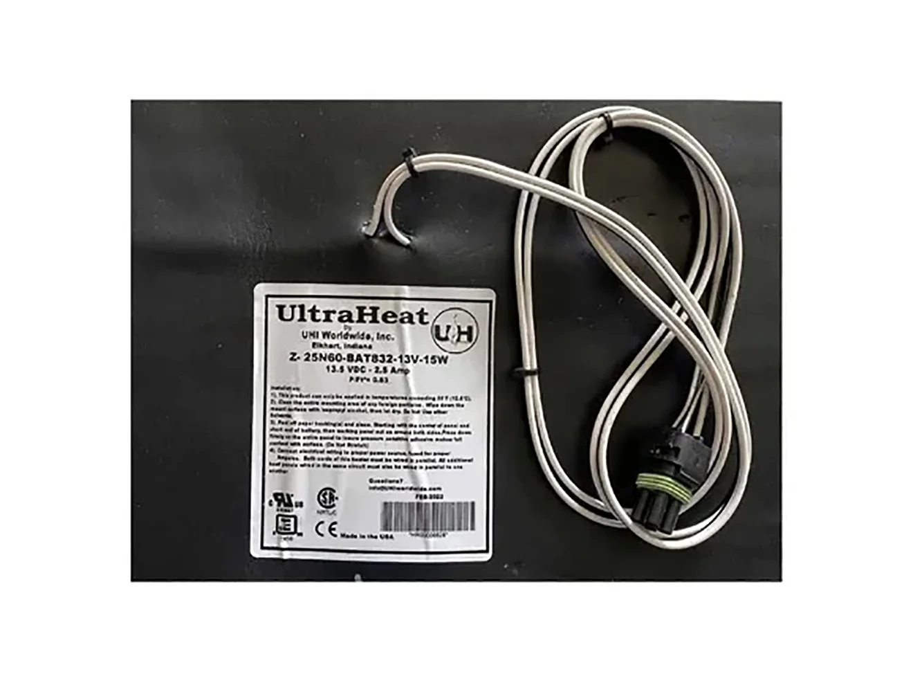 Xantrex Heater Blanket 30W & 10A Temperature Switch Kit