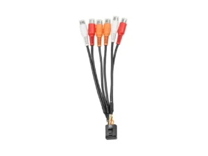 Fusion Stereo Zone 3 & 4 Connector (No Aux In)