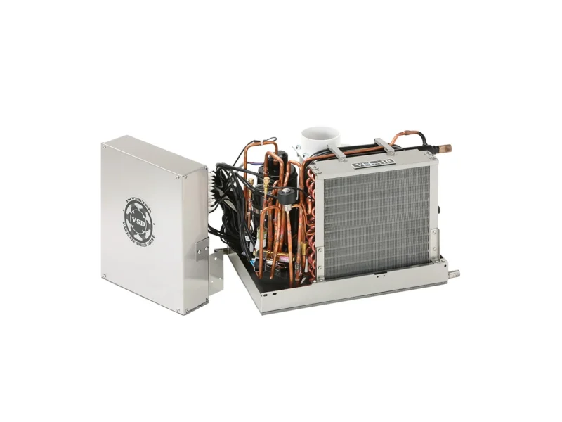 Velair Compact i10VSD SMART Marine Air Conditioner Unit - 230VAC- 10,000 BTU (Generation 2)