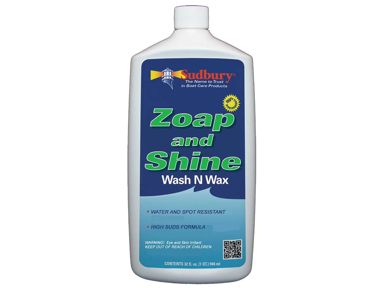 Sudbury Zoap & Shine - Quart