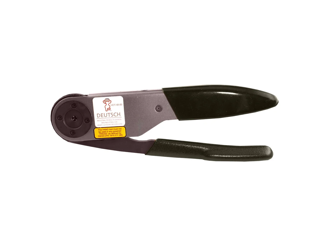 Pacer Deutsch Production Crimper f/DT/DTM/DTP 24-12 AWG Contacts