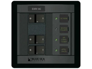 Blue Sea 230 Volt AC Main + 2 Positions