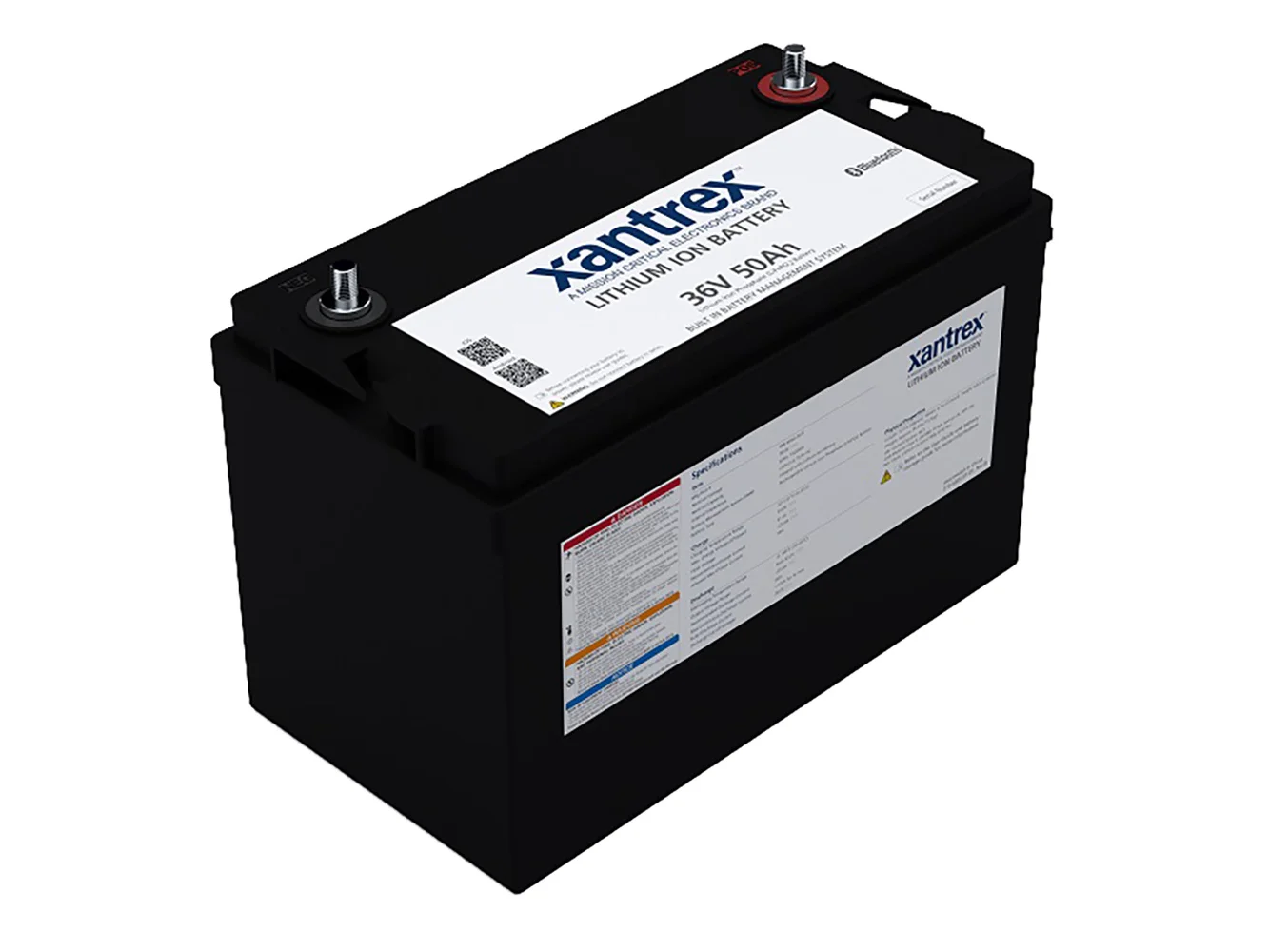 Xantrex 36V 50Ah Lithium-Ion (LiFePO4) Battery