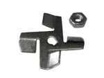 Jabsco 4-Blade Chopper Kit w/Lock Nut f/18590 Series Macerator Pumps