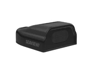 Seaview Black Plastic Horizontal Cable Seal f/Multiple Wires