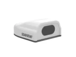 Seaview White Plastic Horizontal Cable Seal f/Multiple Wires