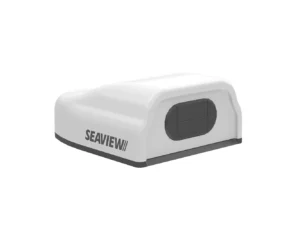 Seaview White Plastic Horizontal Cable Seal f/Multiple Wires
