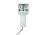 Seaview 12V C5 Certified Round 3nm LED Combo Masthead All-Round Light - White