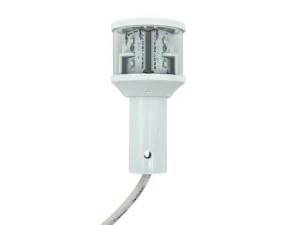 Seaview 12V C5 Certified Round 3nm LED Combo Masthead All-Round Light - White