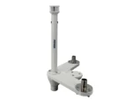 Seaview Triple Mount Adapter w/C5 Certified LED Light 12" Post & Threaded 1"-14 Thread Bases f/GPS Units