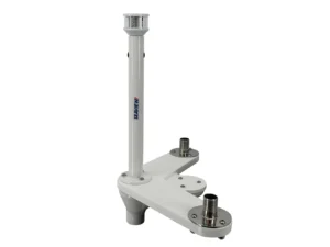Seaview Triple Mount Adapter w/C5 Certified LED Light 12" Post & Threaded 1"-14 Thread Bases f/GPS Units