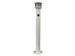 Seaview 12" Fixed Light Post w/C5 Certified All-Round LED Light