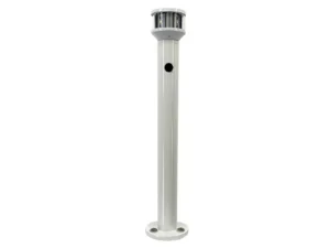 Seaview 24" Fixed Light Post w/C5 Certified All-Round LED Light