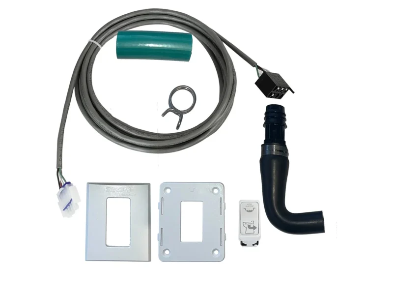 Thetford Raw Water System Eco Kit w/Rocker Switch, Wire Harness & Fitting