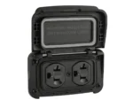 Scanstrut Ventura Series Dual AC Outlet - 125V - 20A