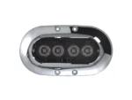 OceanLED X-Series X4 Colours w/Stainless Steel Bezel