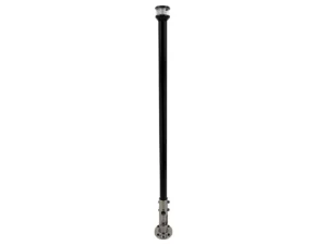 Seaview 36" Manually Folding Light Post w/316 Stainless Steel Base & LTBLED12C5 Navigation Light - Black