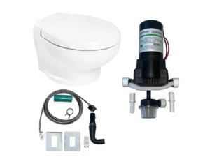Thetford Nano Eco Compact Toilet Raw Water Kit w/Inlet Pump - 24V