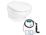 Thetford Nano Eco Compact Toilet Raw Water Kit (No Inlet Pump) - 12V