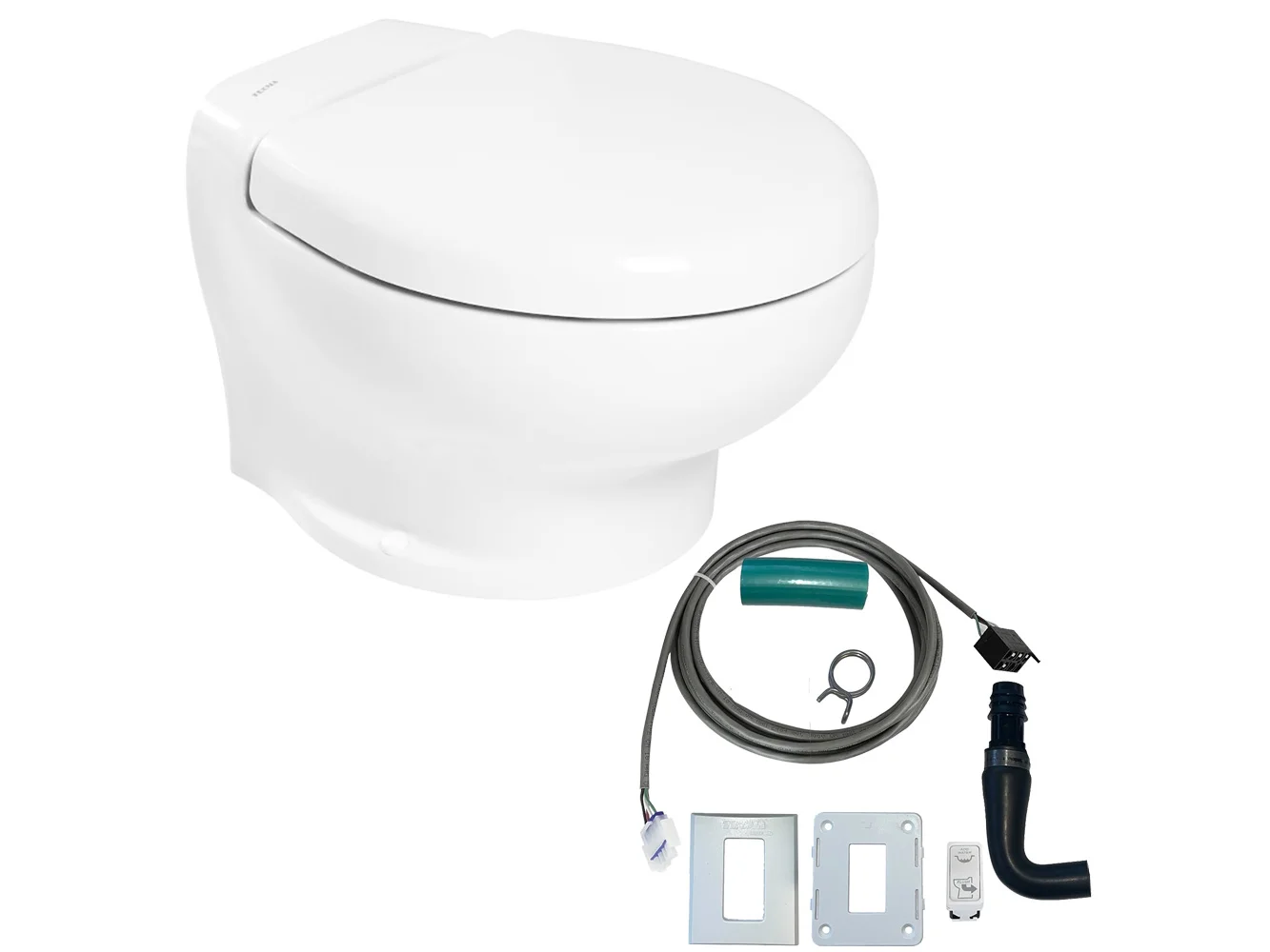 Thetford Nano Eco Compact Toilet Raw Water Kit (No Inlet Pump) - 24V