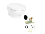 Thetford Nano Touch Compact Toilet Freshwater Kit - 24V