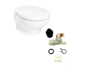 Thetford Nano Touch Compact Toilet Freshwater Kit - 24V