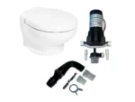Thetford Nano Eco Compact Toilet Raw Water Kit w/Inlet Pump - 12V