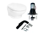 Thetford Nano Eco Compact Toilet Raw Water Kit w/Inlet Pump - 24V